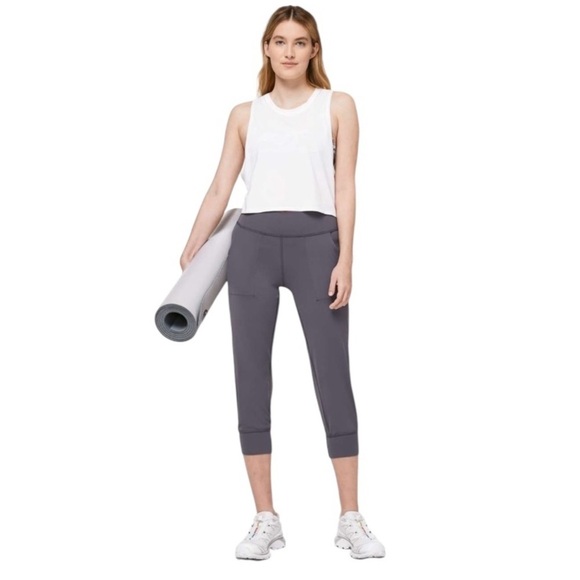 lululemon athletica Pants - Lululemon Align Jogger Crop – 23” – Size 4